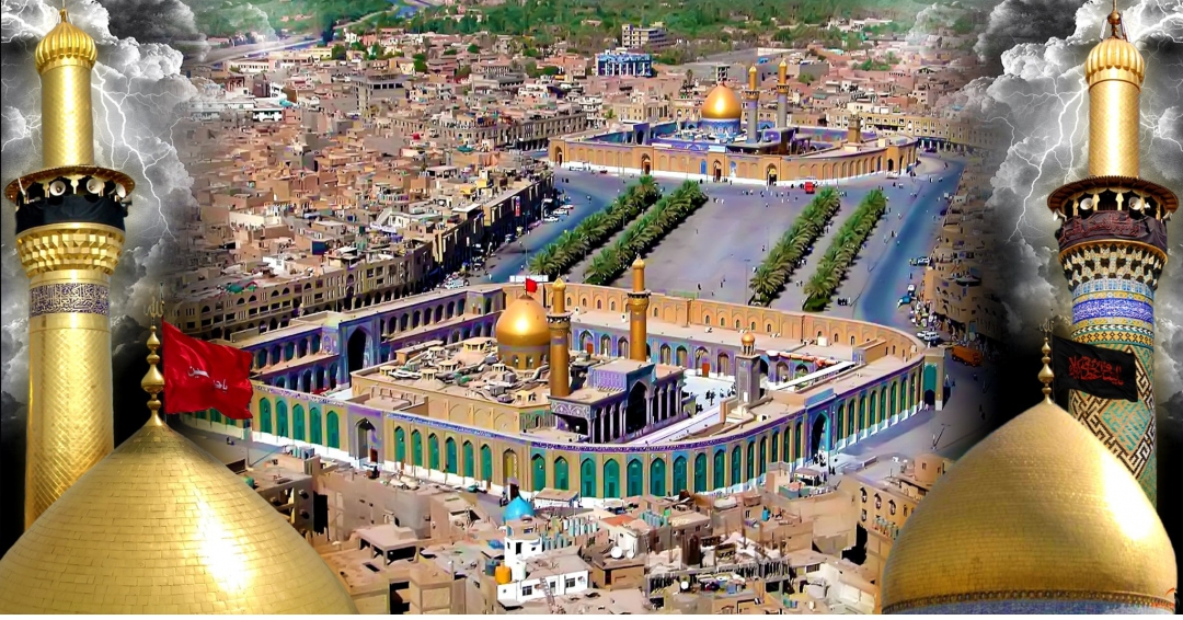 درباره حرم امام حسین(ع)