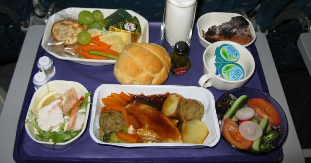 همه چیز درباره ی غذاهای هواپیما
