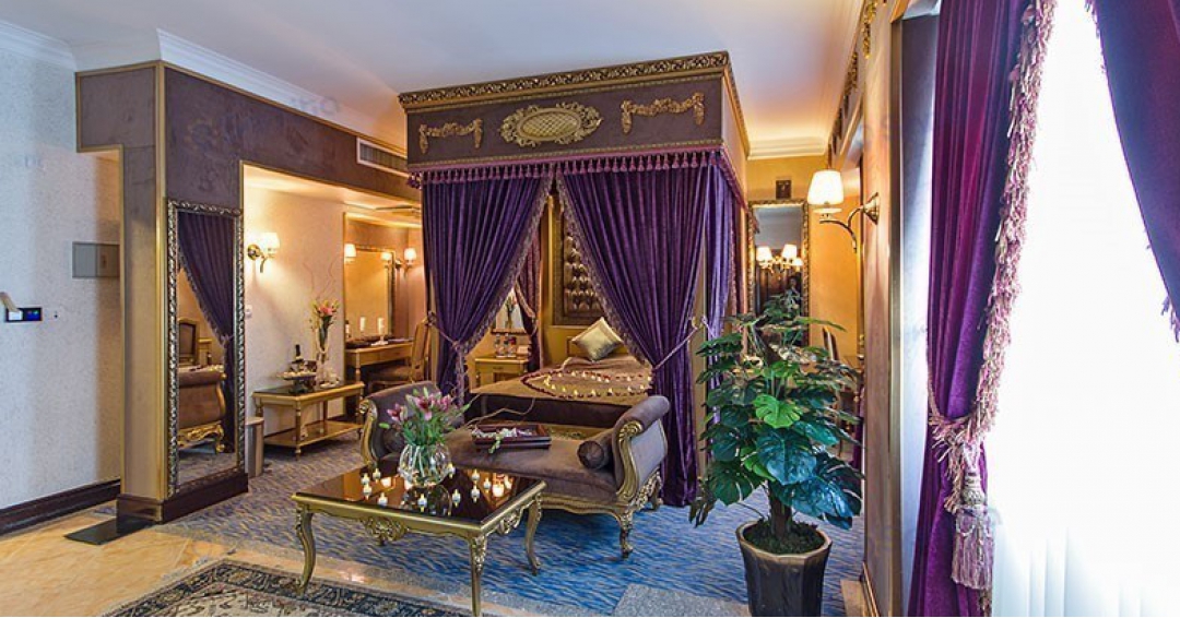 آسایش زائرین در هتل بین المللی قصر مشهد