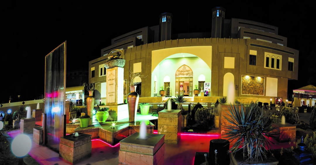 هتل 5 ستاره صفائیه در یزد - شرکت هواپیمایی پاژسیر مجری تورهای اقساطی از مشهد