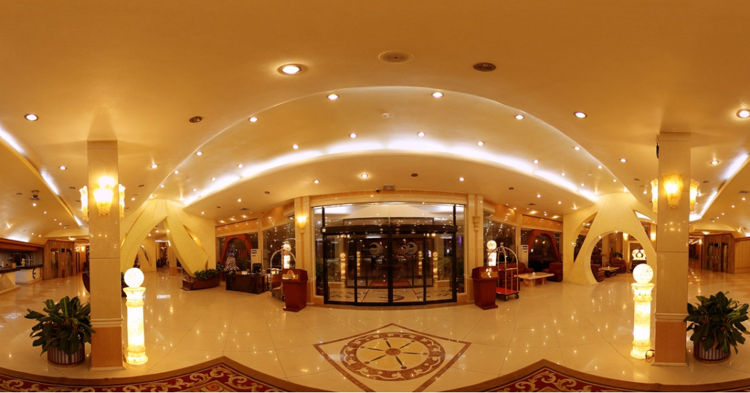هتل 5 ستاره پارمیس در کیش - شرکت هواپیمایی پاژسیر مجری تورهای اقساطی از مشهد