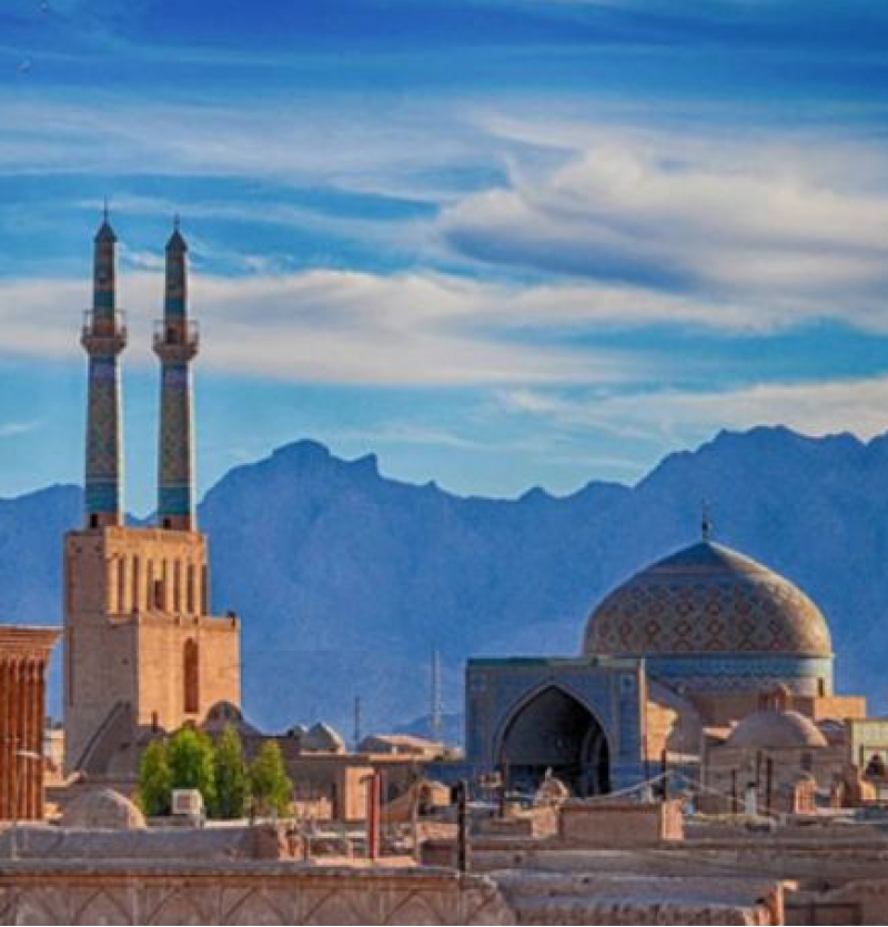 تور یزد ( 4 روزه ) - شرکت هواپیمایی پاژسیر مجری تورهای اقساطی از مشهد