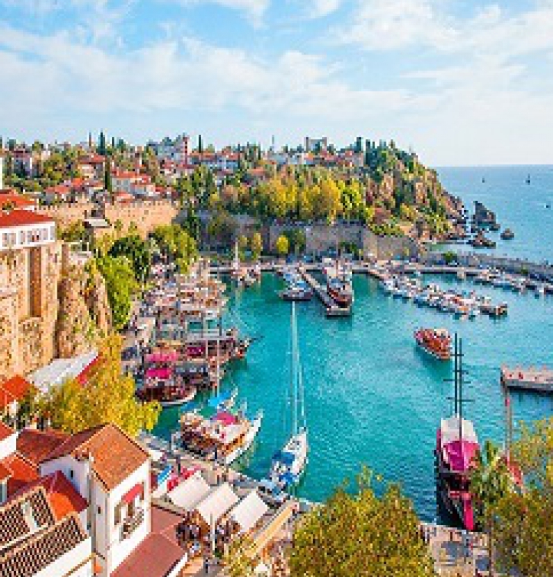 تور آنتالیا از تهران 7 روزه هتل های 5 ستاره - شرکت هواپیمایی پاژسیر مجری تورهای اقساطی از مشهد