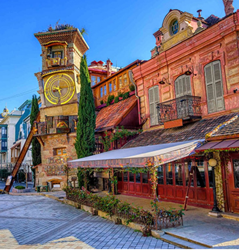 تور گرجستان از تهران 5 روزه شرکت هواپیمایی پاژسیر مجری تورهای اقساطی از مشهد