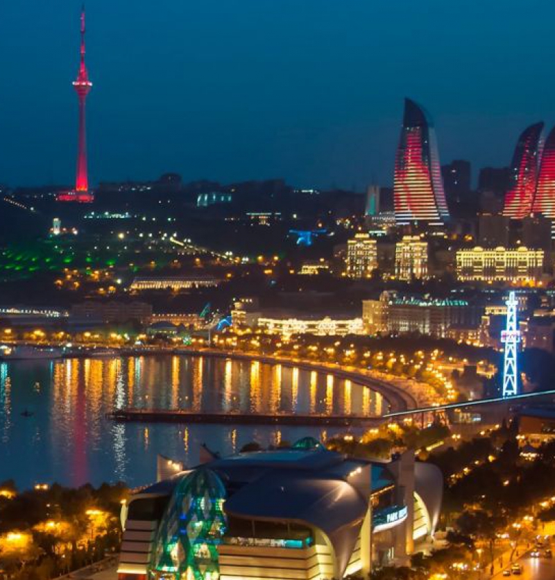 تور باکو از تهران (اقساط دلخواه )